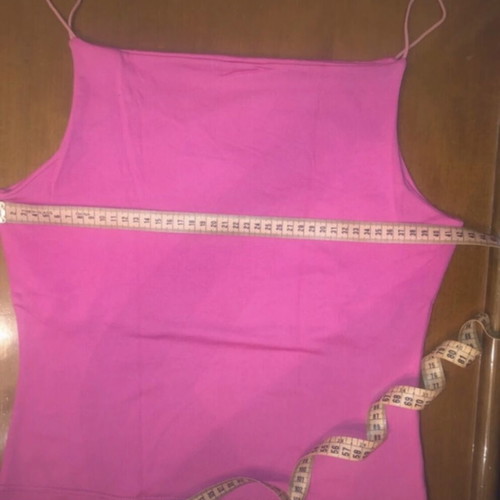 Paranoia fuchsia tank top like new, size S