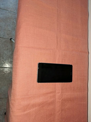 Ulefone phone used with burnt screen