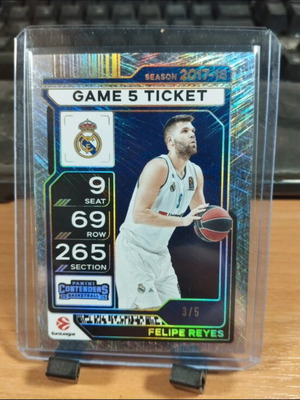 Felipe Reyes /5 εισιτήριο αγώνα Real Madrid