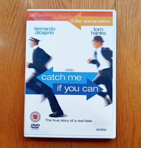 Catch me if you can (Η Πλεκτάνη) Steven Spielberg 2 disc DVD