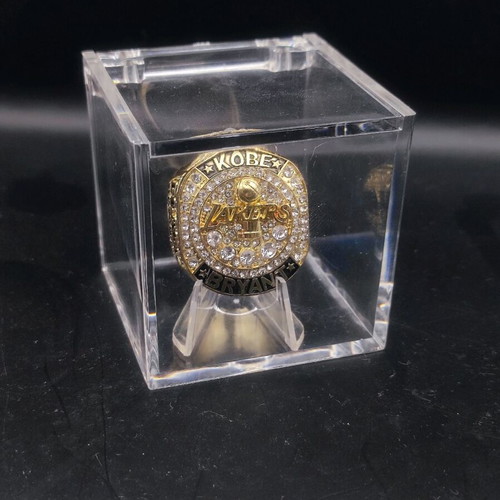 Kobe Bryant Los Angeles Lakers championship ring replica new