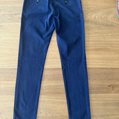 Reiko women's skinny pants blue like new