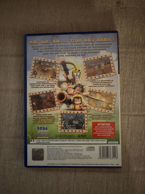 Worms Under Siege PlayStation 2 used complete