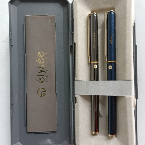 Elysee vintage pen set like new, luxury German brand