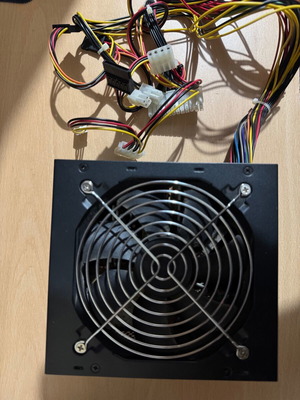 Τροφοδοτικό Force SL-8550EPS 550W ATX με καλώδιο τροφοδοσίας