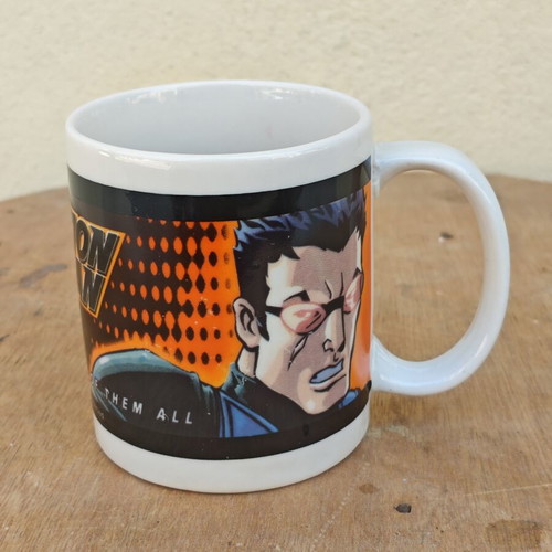 Action Man 2004 promotional mug like new
