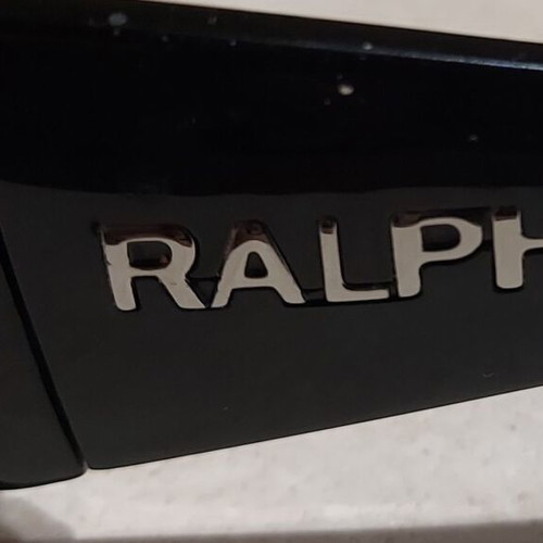 Ralph Lauren black sunglasses like new