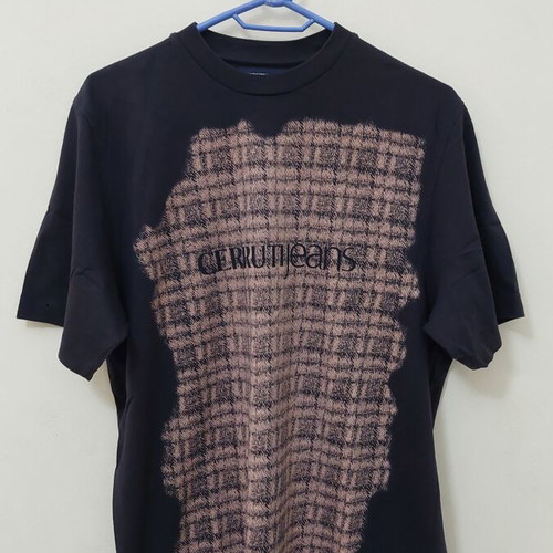 Cerruti Jeans men's t-shirt size M like new, black
