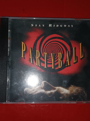 Stan Ridgway Partyball CD μεταχειρισμένο, rock