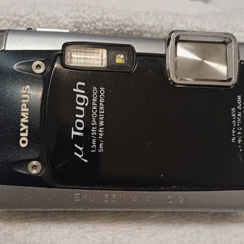 Olympus μ Tough 6020 14mp και Olympus PT-048 diving case μεταχειρισμένα