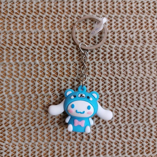 Cinnamoroll keychain new rubber 3 cm