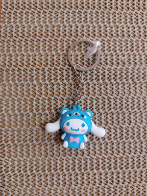 Cinnamoroll keychain new rubber 3 cm
