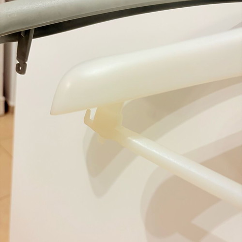 Hangers like new, pack of 3, Bally, Prada, Donna Karan
