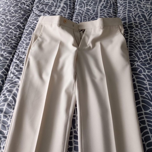 Sogo suit new, men's beige, size large