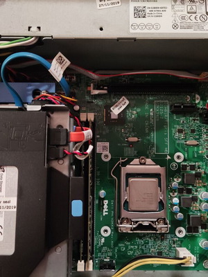 Pc with i3 4150, 6GB ram, 500GB HDD used