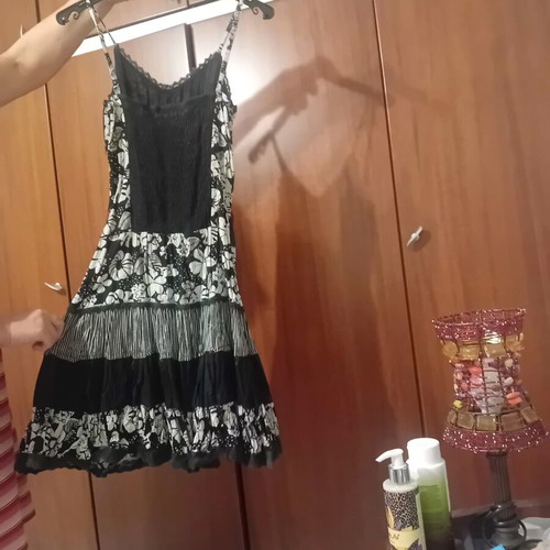 Dress like new, size M, black