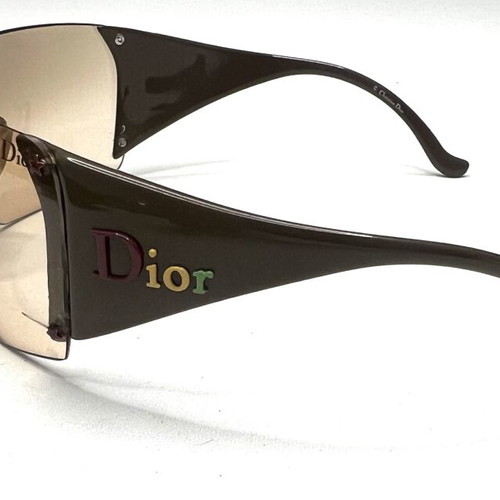 Dior Rasta Ski 4 γυαλιά ηλίου μεταχειρισμένα, καφέ