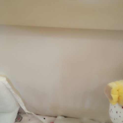 Hensvik IKEA Baby Cot used with minor marks