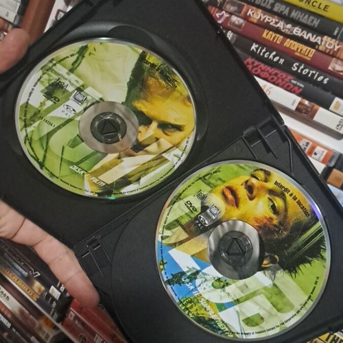 Fight Club DVD like new, original collectible with Greek subtitles