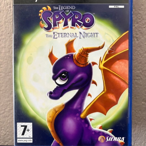 The Legend Of Spyro The Eternal Night PlayStation 2 like new