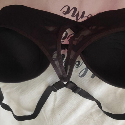 Maidenform EU 32B bra new, black