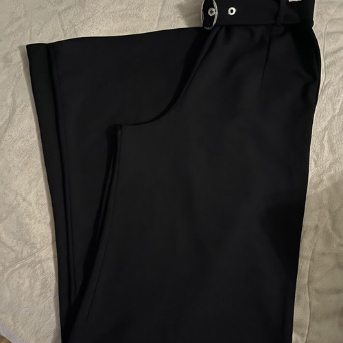 Bershka women's pants like new, size M, black