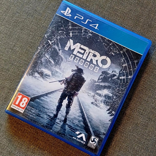 Metro Exodus PS4 used in excellent condition