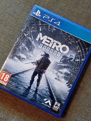 Metro Exodus PS4 used in excellent condition