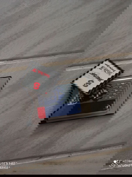 COMPACT FLASH ADAPTER FOR PSION + CF 8M