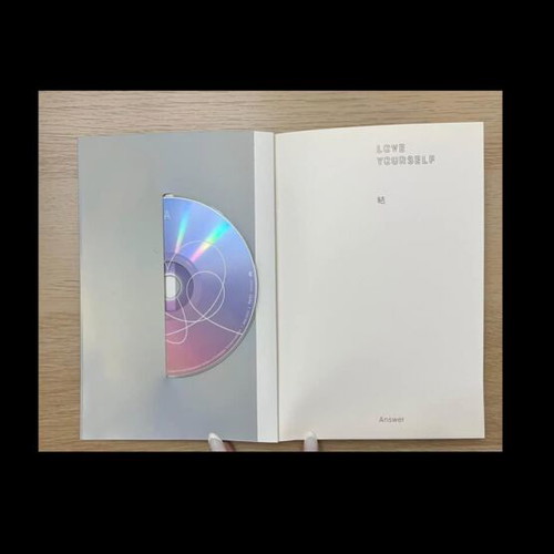 Love Yourself: Answer Version L book and 2 CDs like new with Jimin card and stickers
