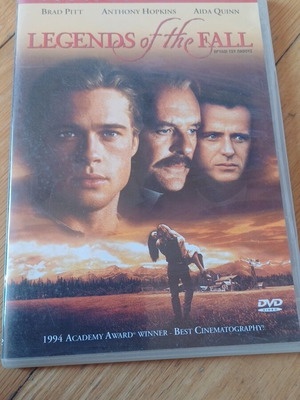 Legends of the Fall DVD ταινία