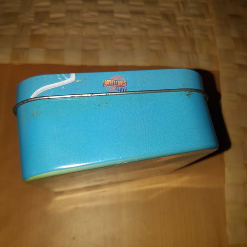 Metal box HBH Go! Looney Tunes used, collectible