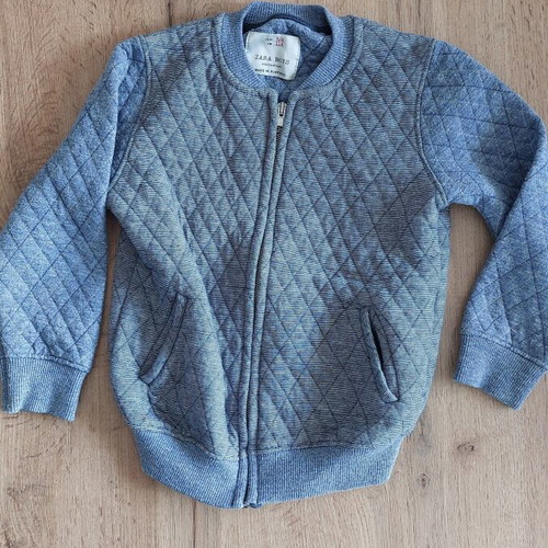 Zara boys' jacket size 5/6 like new, light