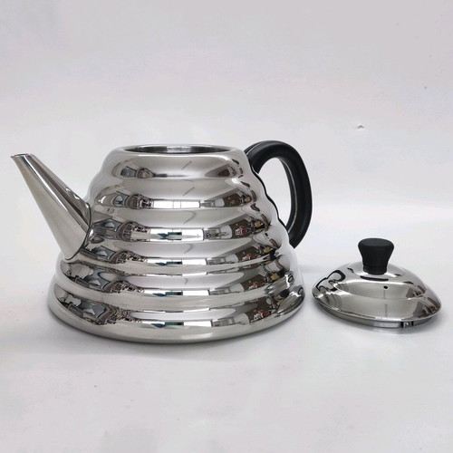 Inox tea and coffee serving pot new 1L
