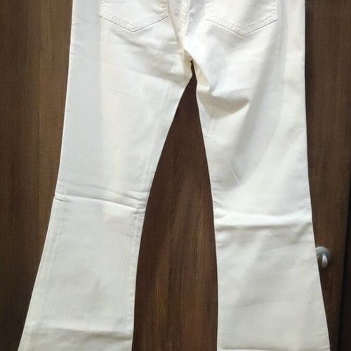 Pinko women's bootcut pants white, like new