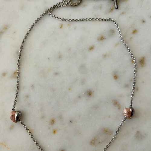 Links Of London Silver Necklace like new