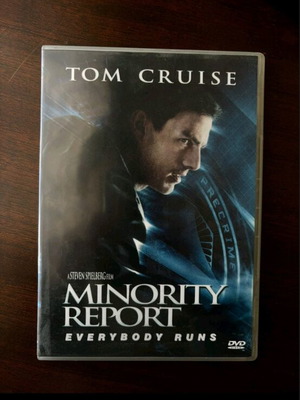Minority Report DVD like new
