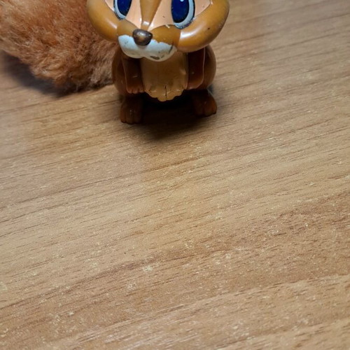 Squirrel miniature used