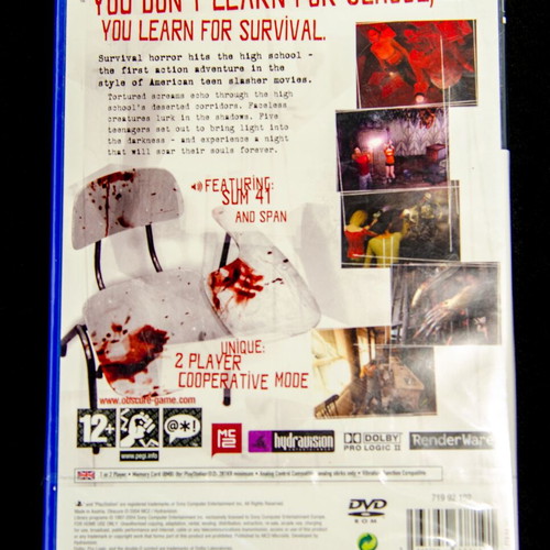 Obscure PlayStation 2 game sealed, new