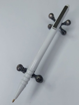 Rotring pen used white