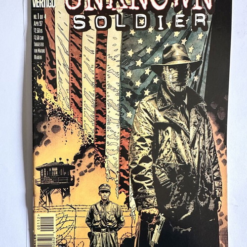 Unknown Soldier comic like new, April 1997