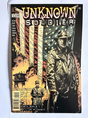 Unknown Soldier comic like new, April 1997