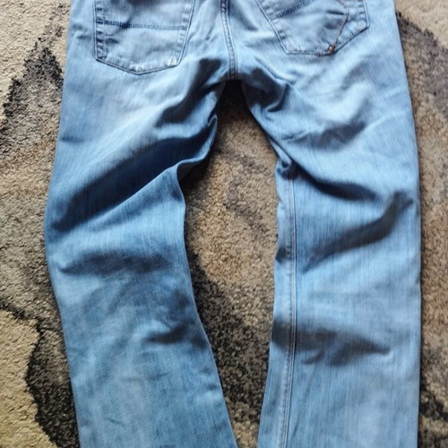 Staff Jeans W31L28 used, straight fit, 100% cotton, blue