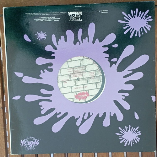 Graffiti vinyl like new