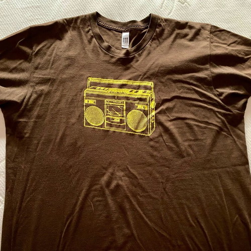 American Apparel Brown T-Shirt vintage in like new condition