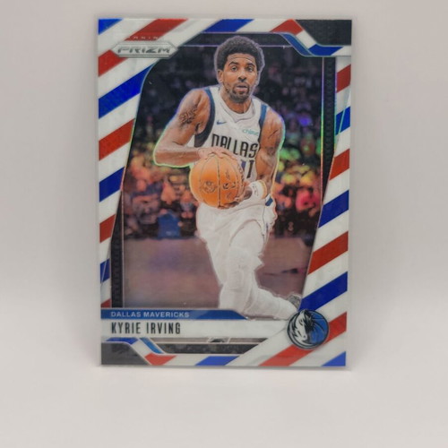 Kyrie Irving Panini Prizm 2024-25 Red White Blue card new