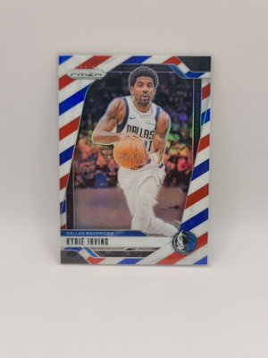 Kyrie Irving Panini Prizm 2024-25 Red White Blue card new