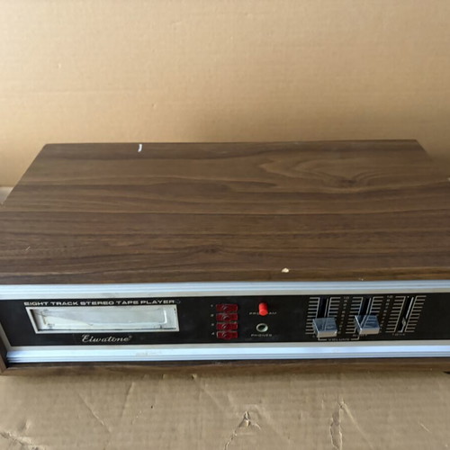 Eiwatone Eight Track στερεοφωνικός κασετόφωνο 1968