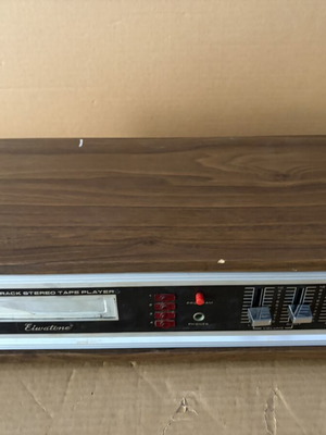 Eiwatone Eight Track στερεοφωνικός κασετόφωνο 1968