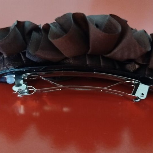 Vintage hair accessories like new, satin, velvet and resin hair clips